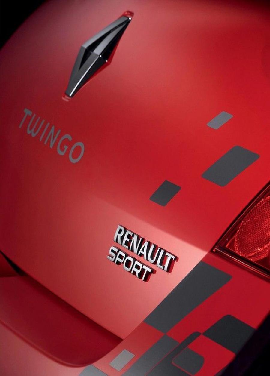  Renault Twingo RS 2008 года  (фото 103 из 143)